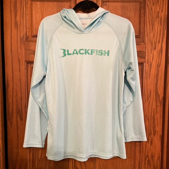 Blackfish Tops - Blackfish Women’s Cool Tech UPF Guide Hoodie